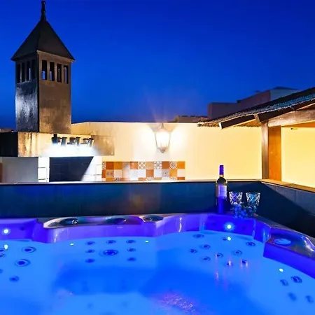 Willa In Playa Blanca Sleeps 10 With Pool Air Con And Wifi Playa Blanca (Lanzarote)